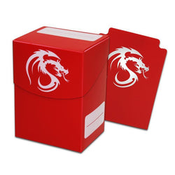 BCW Red Deck Case (80)