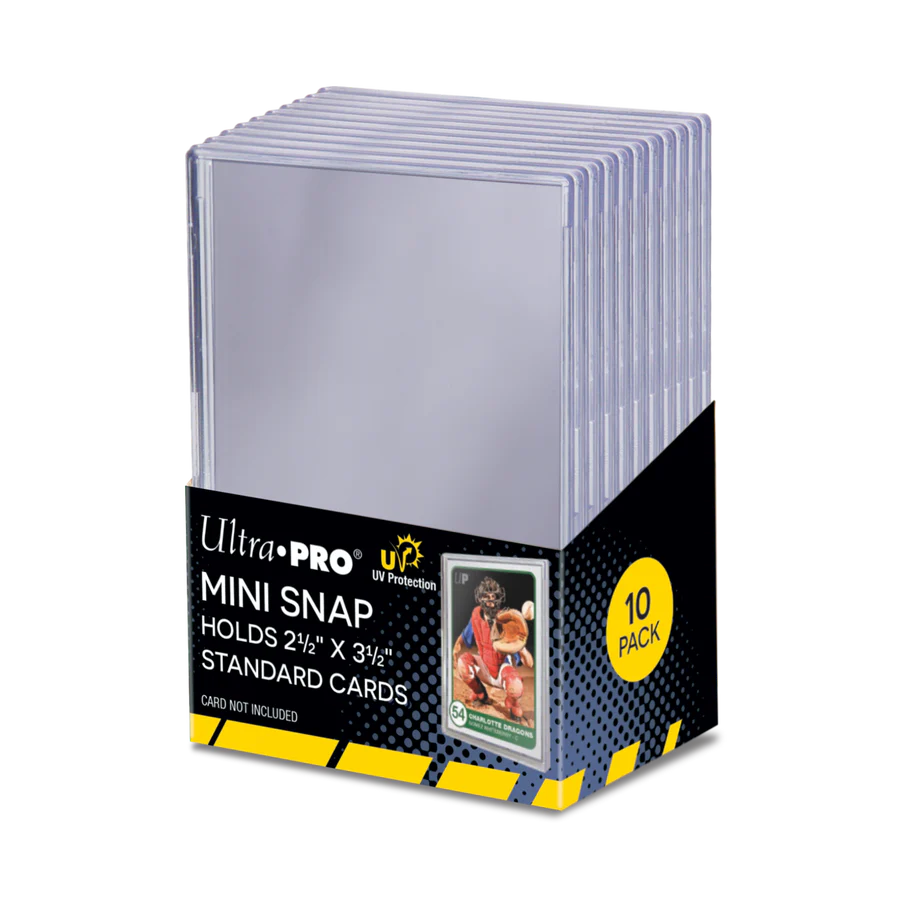 Ultra Pro - UV MINI SNAP® Card Holders (10ct)