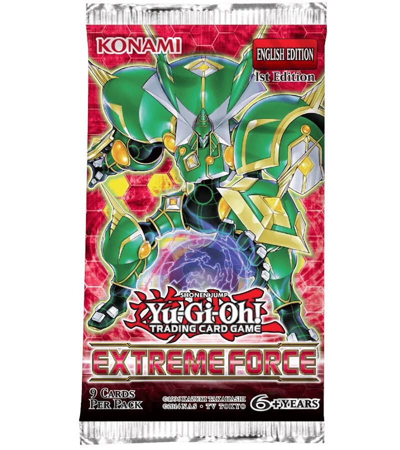 Yu-Gi-Oh! Extreme Force Booster Pack