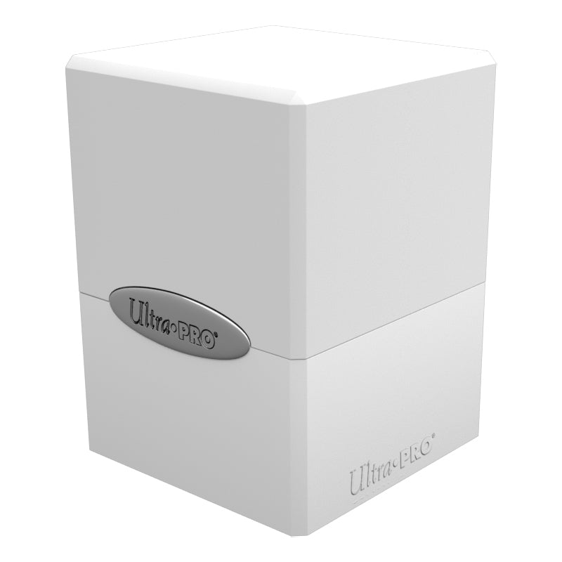 Satin Cube Deck Box (pick a color)