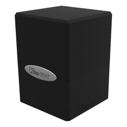 Satin Cube Deck Box (pick a color)