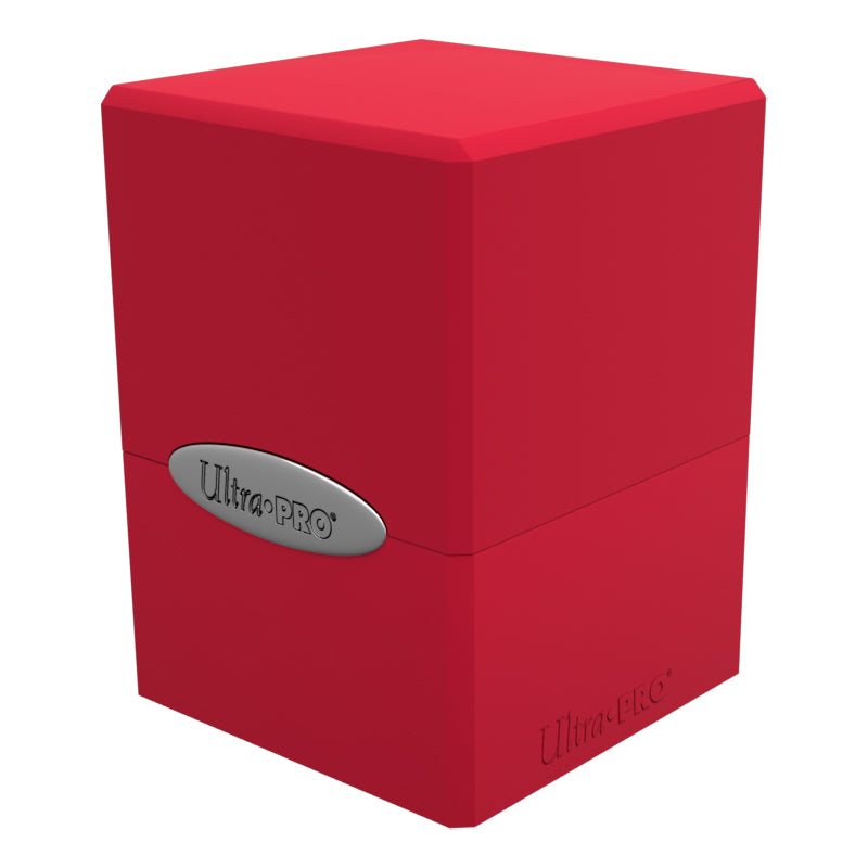 Satin Cube Deck Box (pick a color)