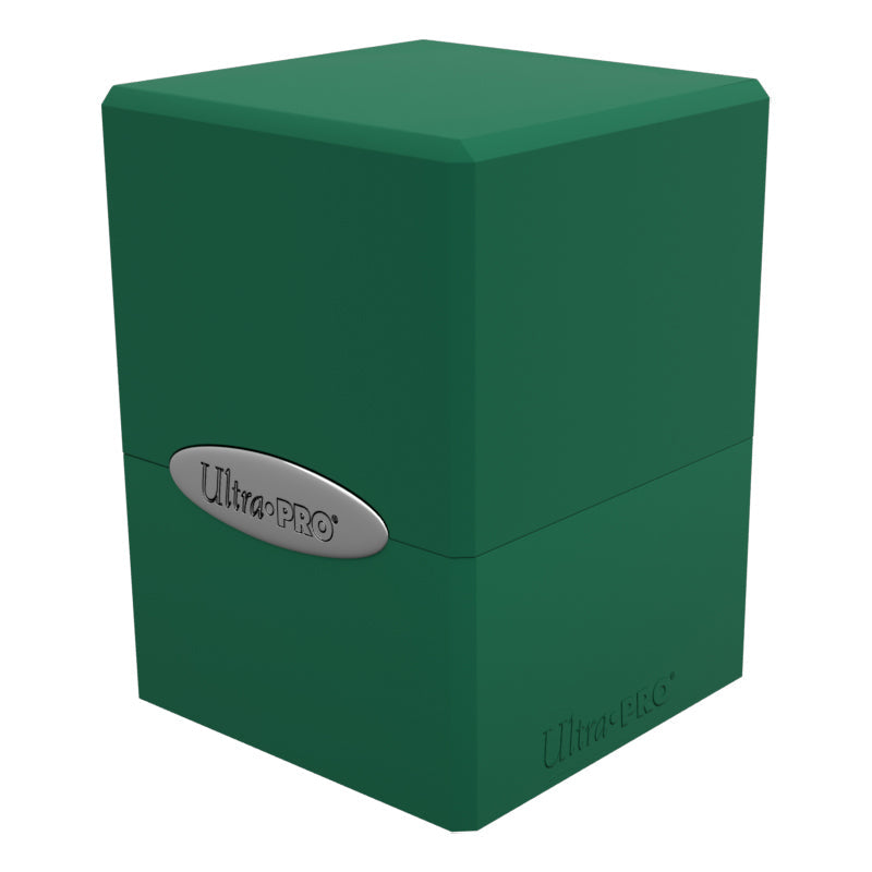 Satin Cube Deck Box (pick a color)