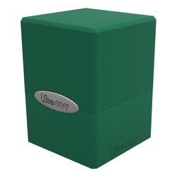 Satin Cube Deck Box (pick a color)