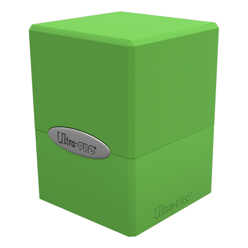 Satin Cube Deck Box (pick a color)