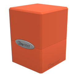 Satin Cube Deck Box (pick a color)