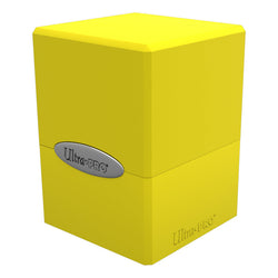 Satin Cube Deck Box (pick a color)