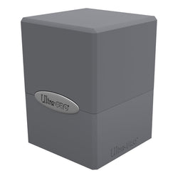 Satin Cube Deck Box (pick a color)