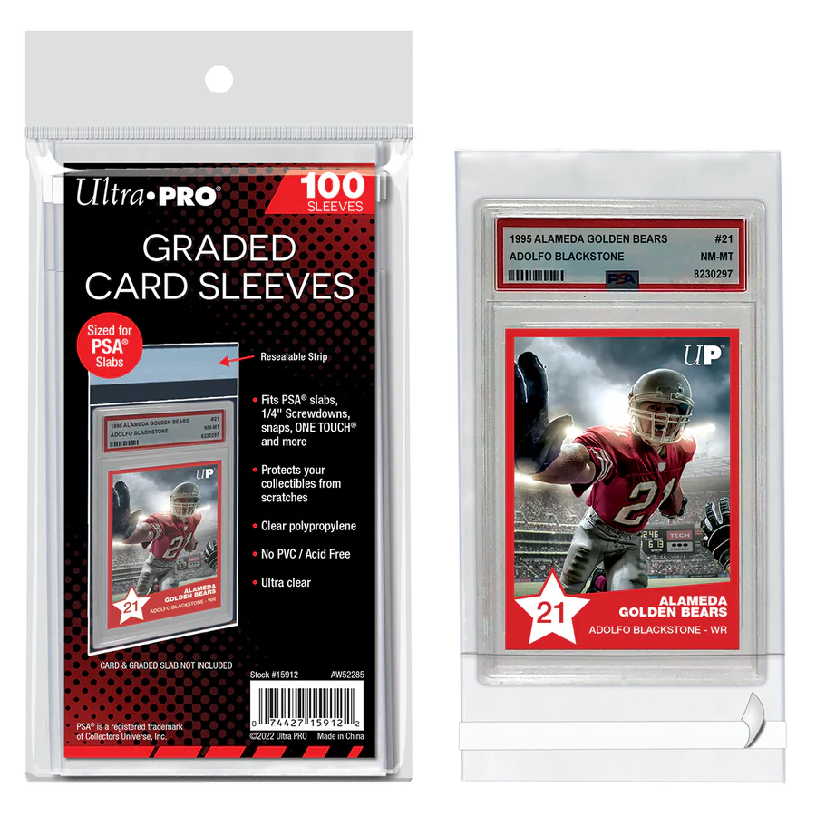 Ultra Pro - PSA Graded Card Sleeves (100ct)