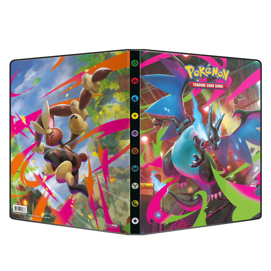 9-Pocket Portfolio: Pokemon - Scarlet & Violet: Phantasmal Flames