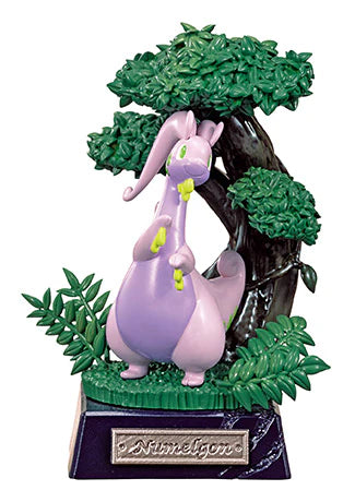 Re-Ment: Pokémon - Pocket Statue Dragon Type Collection