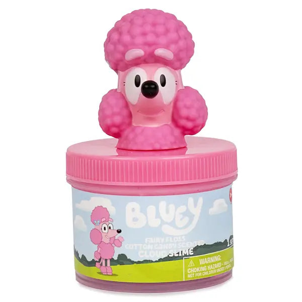 Bluey 8 oz Topper Slime Jars Assortment