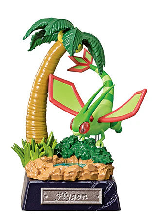 Re-Ment: Pokémon - Pocket Statue Dragon Type Collection