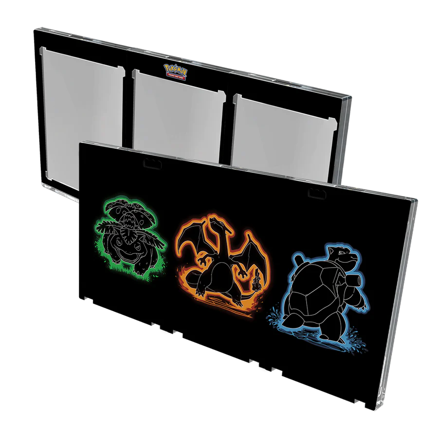 Ultra Pro - Neon Kanto ONE-TOUCH EDGE™ 3-CARD for Pokémon