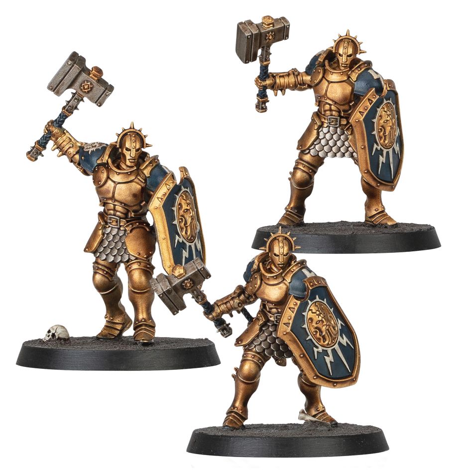 Warhammer Age of Sigmar: Stormcast Eternals Paint Set (60-10)