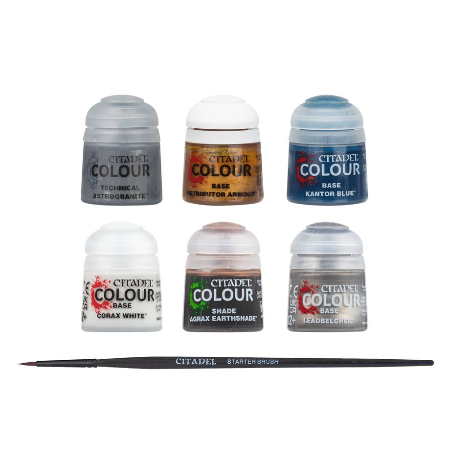 Warhammer Age of Sigmar: Stormcast Eternals Paint Set (60-10)