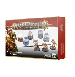 Warhammer Age of Sigmar: Stormcast Eternals Paint Set (60-10)