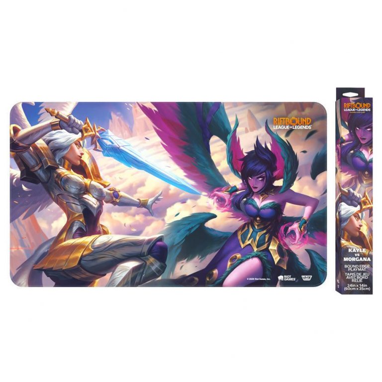 Riftbound: Vendetta Playmat - Kayle vs Morgana