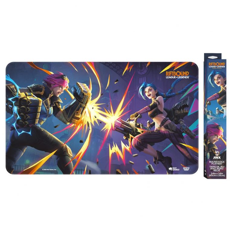 Riftbound: Vendetta Playmat - Vi vs Jynx