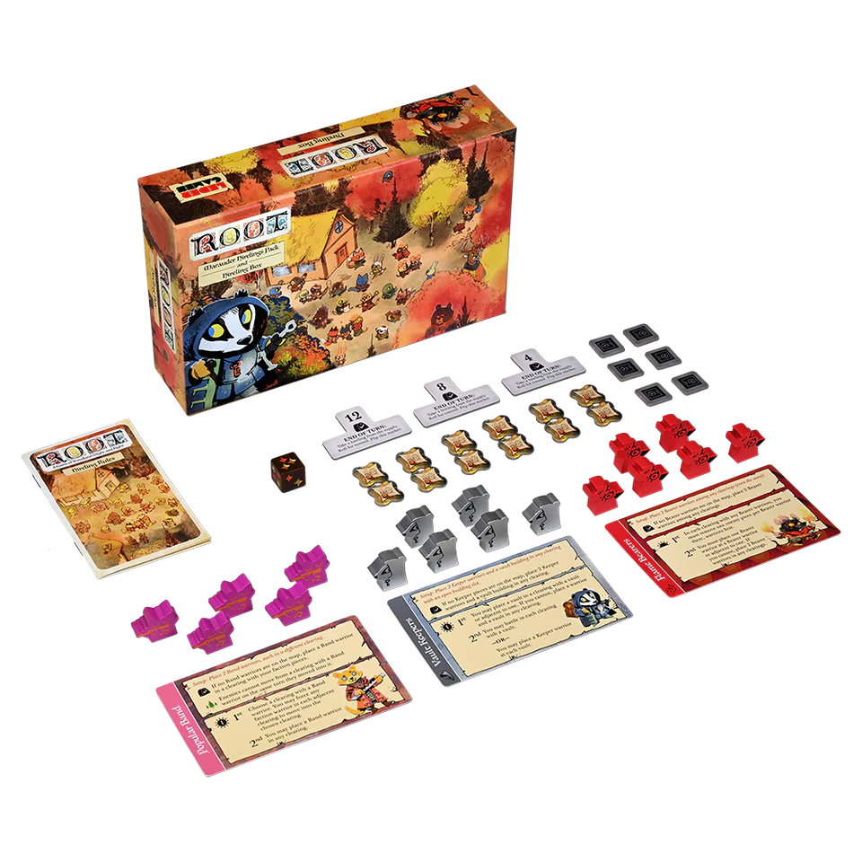 Root: Marauder Hirelings Pack & Hirelings Box