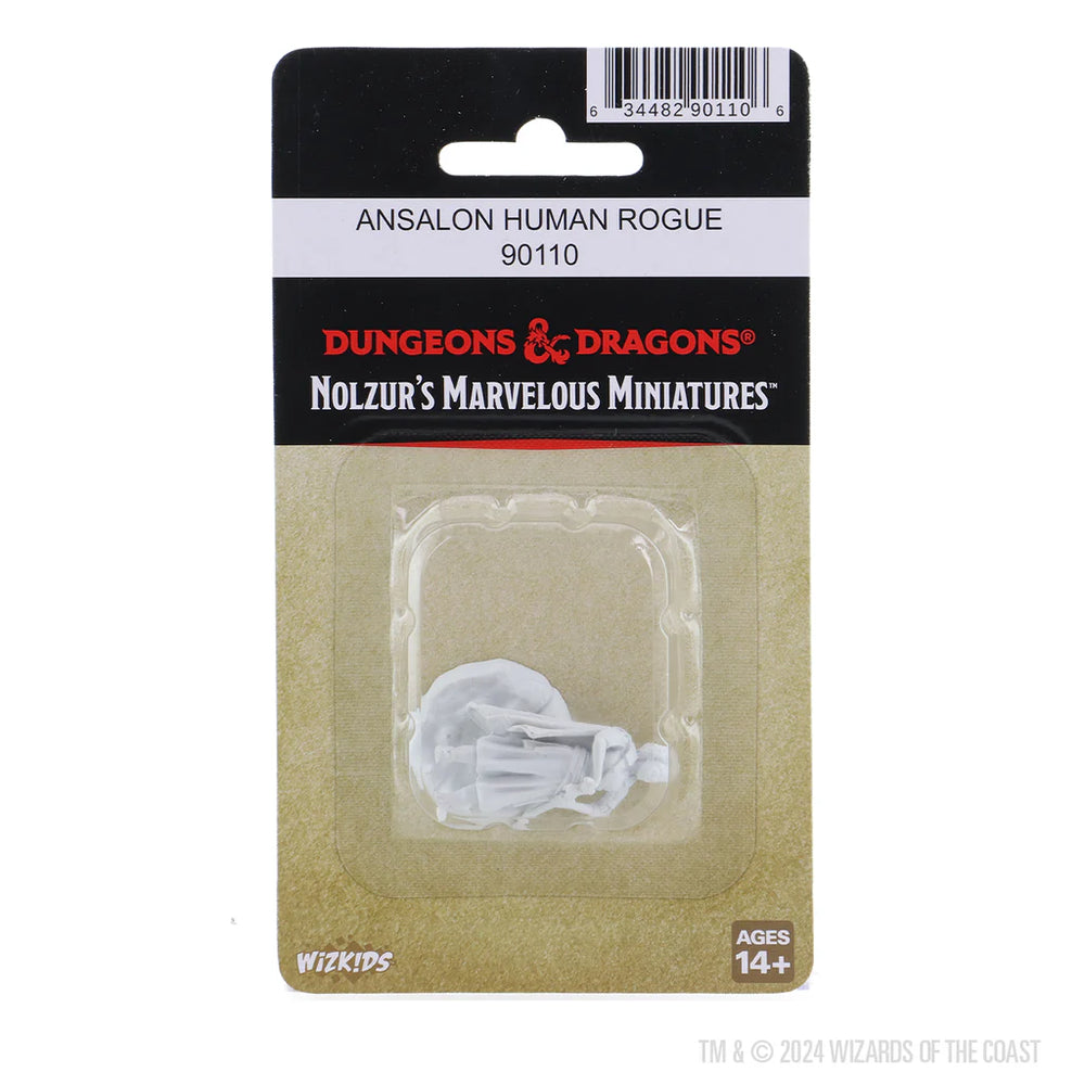 Dungeons & Dragons Nolzur's Marvelous Miniatures: Ansalon Human Rogue (Female)
