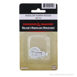 Dungeons & Dragons Nolzur's Marvelous Miniatures: Ansalon Human Rogue (Female)