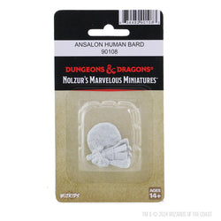 Dungeons & Dragons Nolzur's Marvelous Miniatures: Ansalon Human Bard (Female)