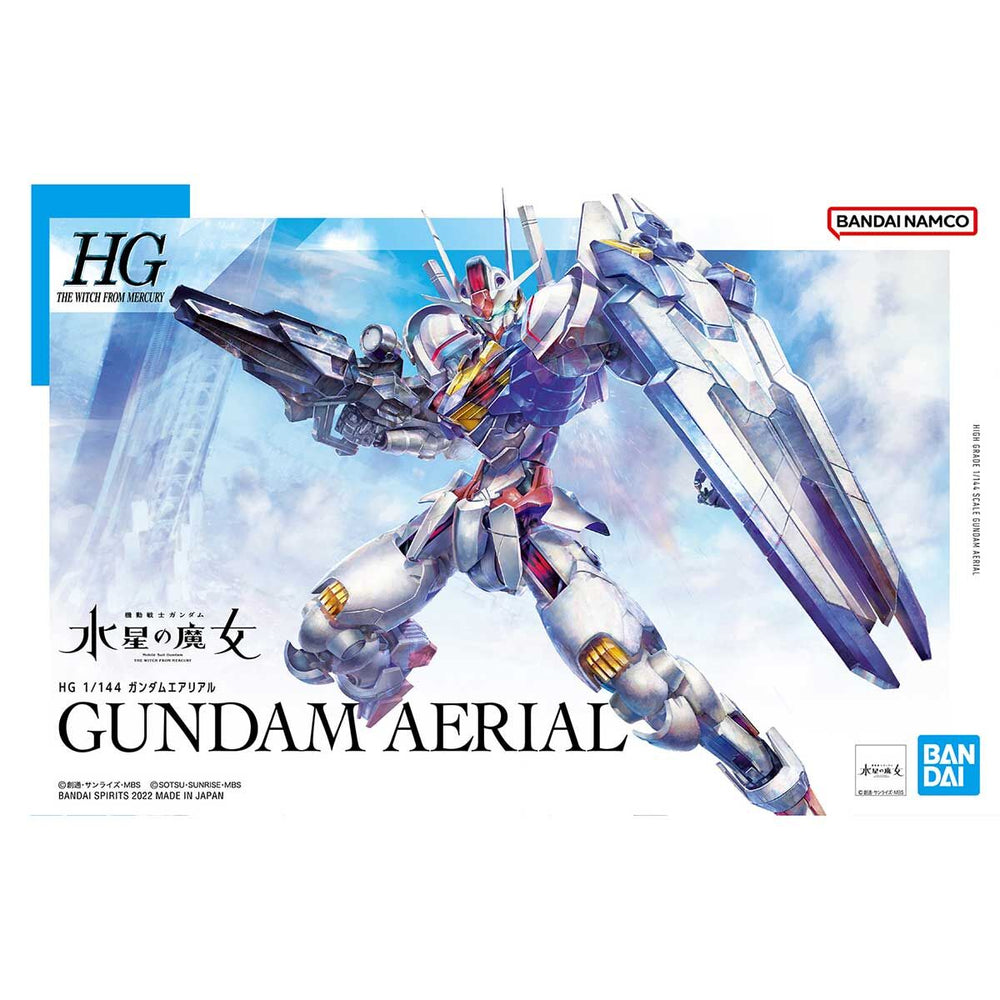 Gundam Model Kit - High Grade (HG 1/144) - Gundam Aerial