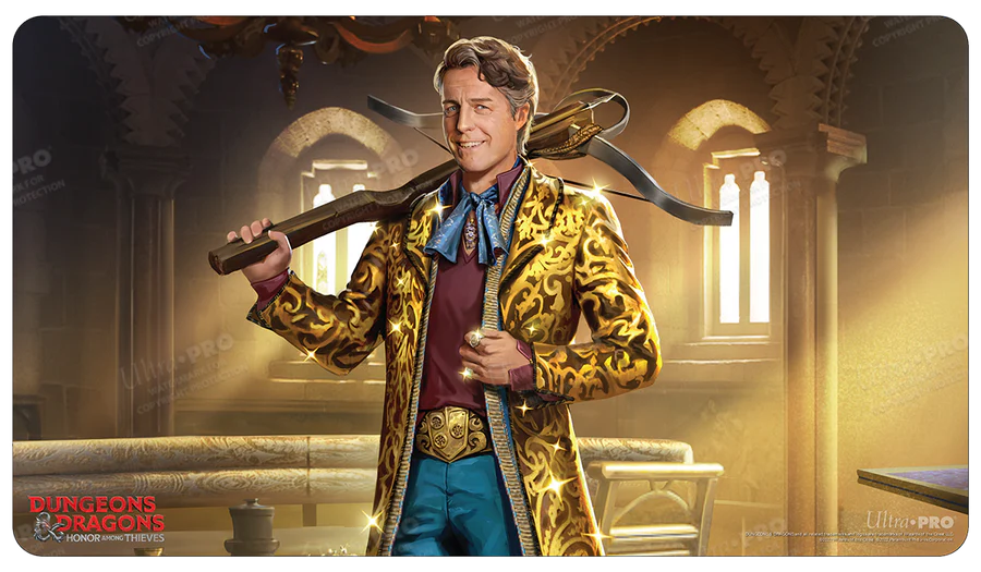 Ultra Pro Honor Among Thieves Hugh Grant Standard Gaming Playmat for Dungeons & Dragons