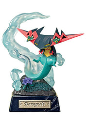 Re-Ment: Pokémon - Pocket Statue Dragon Type Collection