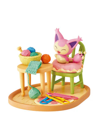 Re-Ment: Pokémon - Desktop Figure Relaxing Home!
