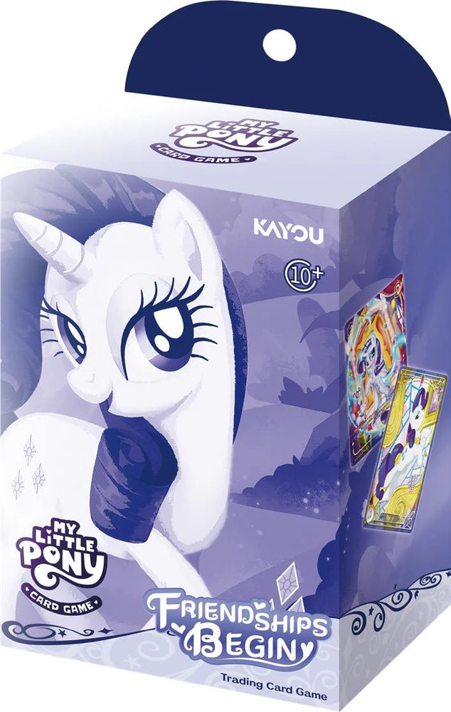My Little Pony Trading Card Game: Friendships Begin - Starter Deck