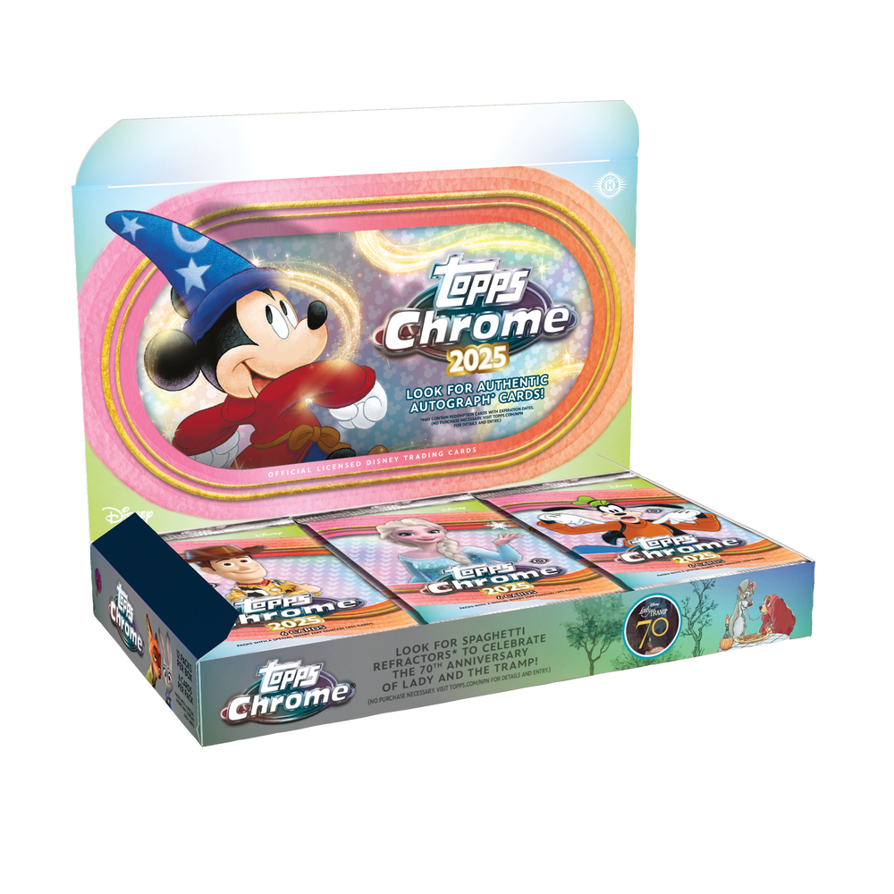 Disney Chrome Hobby Box (Topps 2025)