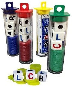 LCR - Left Center Right Dice Game