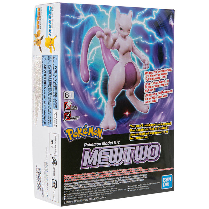 Pokemon: Model Kit - Mewtwo