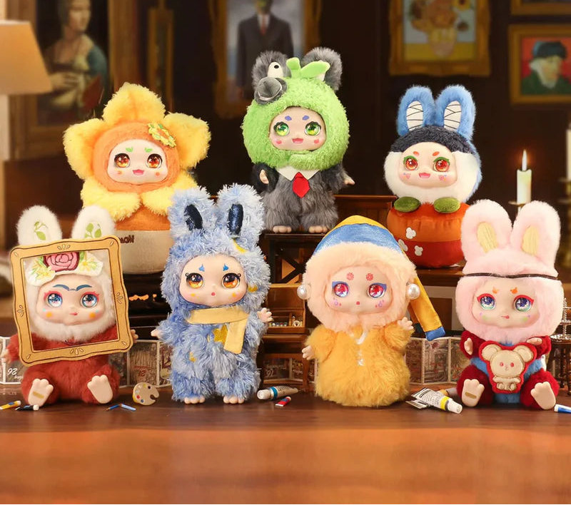KIMMON: Explore Famous Paintings - Plush Blind Box