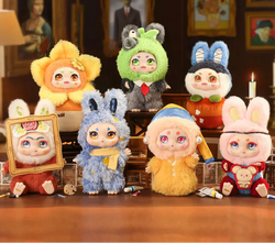 KIMMON: Explore Famous Paintings - Plush Blind Box