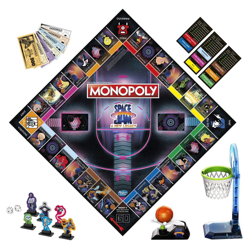 Monopoly: Space Jam - A New Legacy