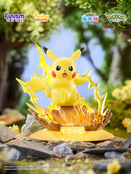 Pokémon Twinkmont Series Figure - Pikachu