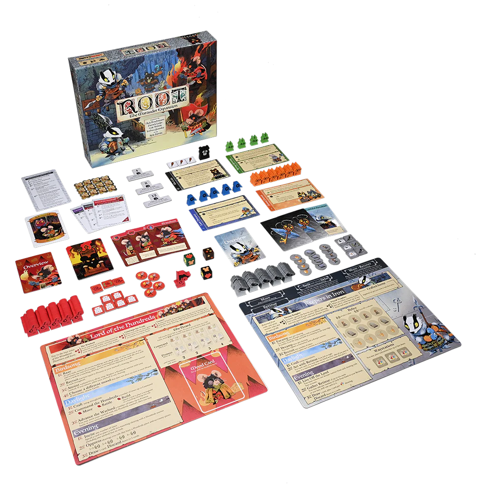 Root: The Marauder Expansion