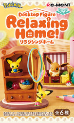 Re-Ment: Pokémon - Desktop Figure Relaxing Home!