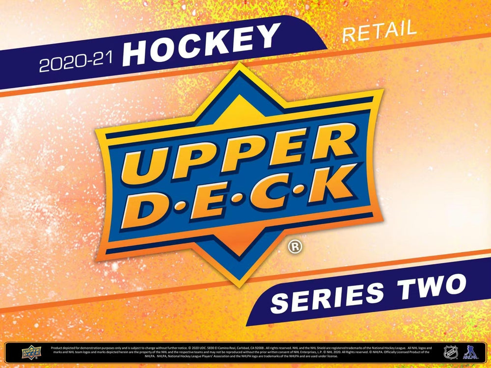 2020-21 Upper Deck Series 2 Hockey Retail Pack
