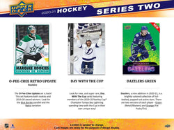 2020-21 Upper Deck Series 2 Hockey Retail Pack