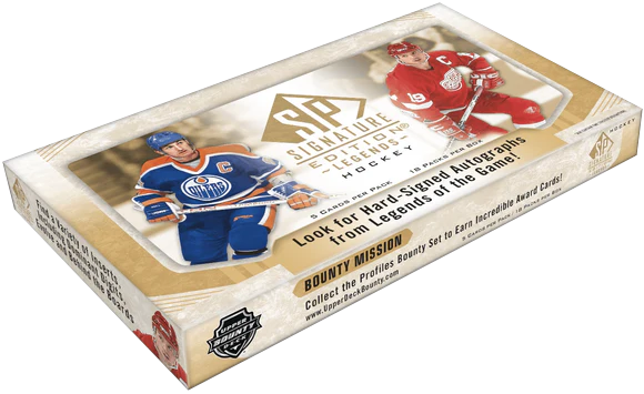 2020-21 Upper Deck SP Signature Edition Legends Hockey Hobby Box