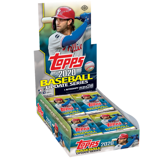 2020 Topps Updates Baseball Hobby Box (24 packs)