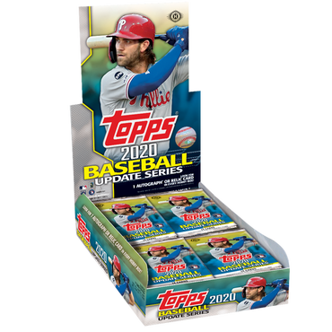 2020 Topps Updates Baseball Hobby Box (24 packs)