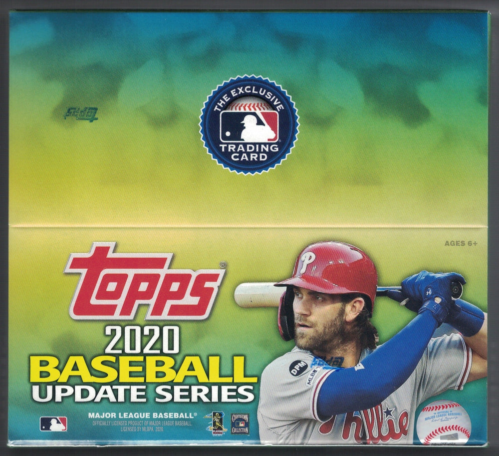 2020 Topps Updates Baseball Retail Box (24 packs)