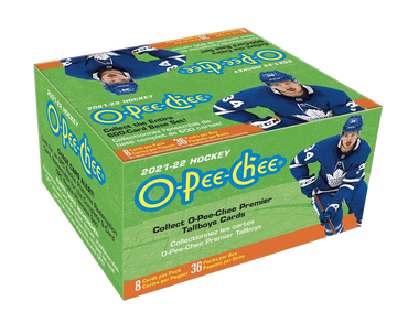 2021-22 O-Pee-Chee Hockey Retail Box