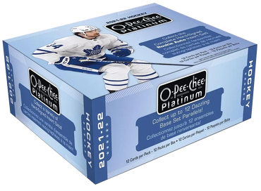 2021-22 O-Pee-Chee Platinum Hockey Hobby Box