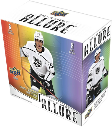 2021-22 Upper Deck Allure Hockey Box